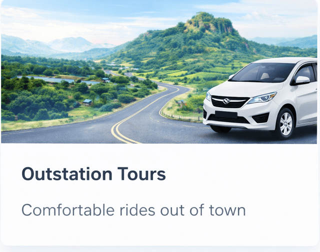 Outstation cab rental from Mumbai - Sri Hanumanth Tours and Travels